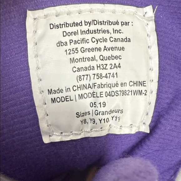 Disney Frozen Adjustable Ice Skates fits sizes Y8, Y9, Y10, Y11. Like New! - Picture 4 of 11